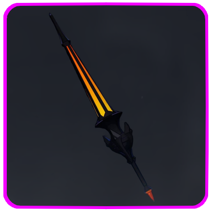 Seven Deadly Sins Origin - Crimson Flame Lance