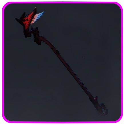 Seven Deadly Sins Origin - Razorwind Wand