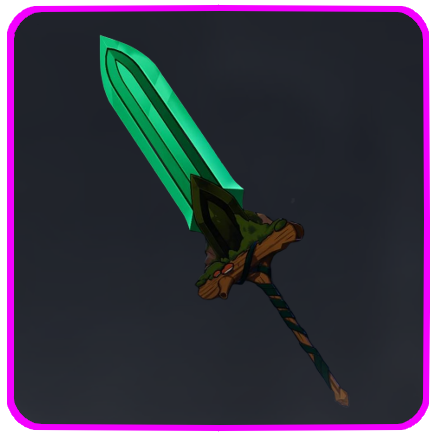 Seven Deadly Sins Origin - Black Shadow Greatsword