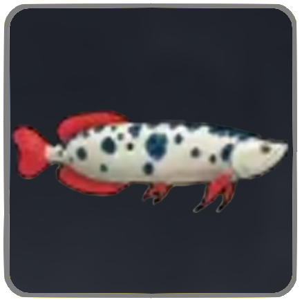 Seven Deadly Sins Origin- Spotted Coelacanth