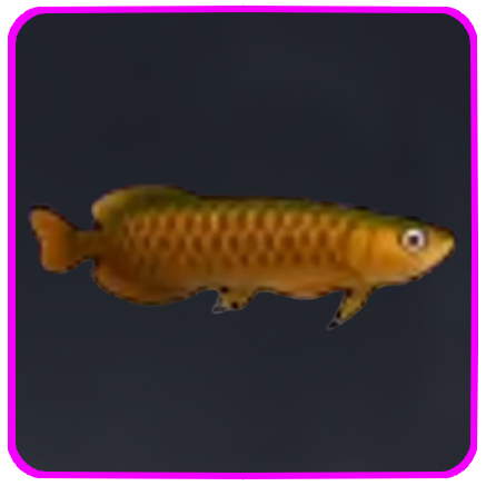 Seven Deadly Sins Origin- Moss Arowana