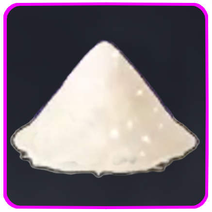 Seven Deadly Sins Origin- Rare Bone Powder