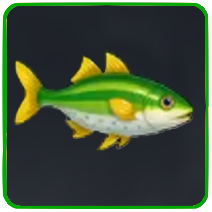 Seven Deadly Sins Origin- Grass-blade Mullet