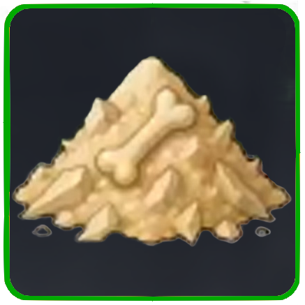 Seven Deadly Sins Origin- Common Bone Powder