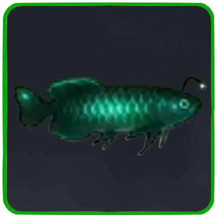 Seven Deadly Sins Origin- Lantern Coelacanth