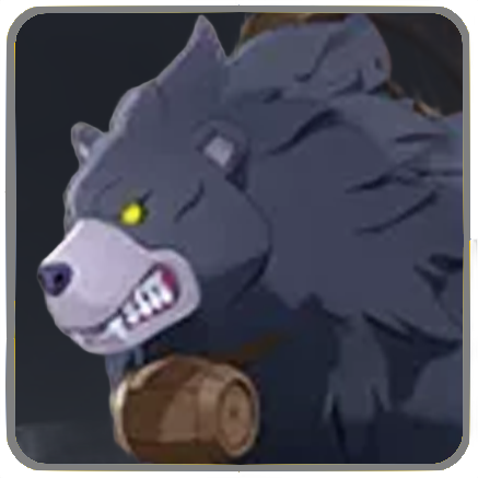 Lone Wild Bear 图标