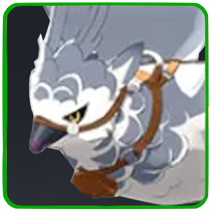 Friendly Giant Bird Icon