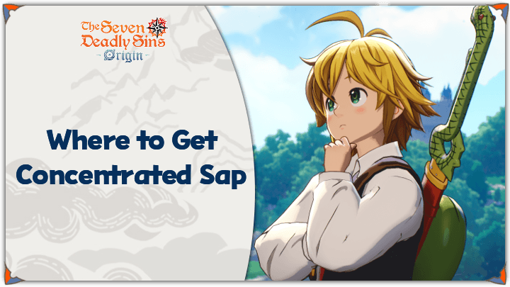 7DSO - Where to Get Concentrated Sap