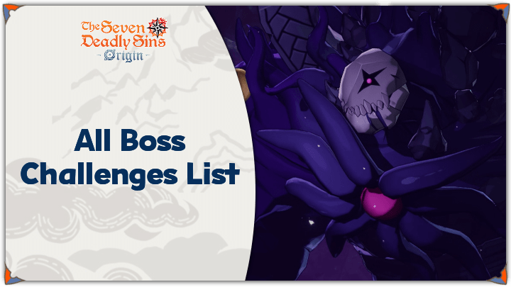 7DSO - Boss Challenges