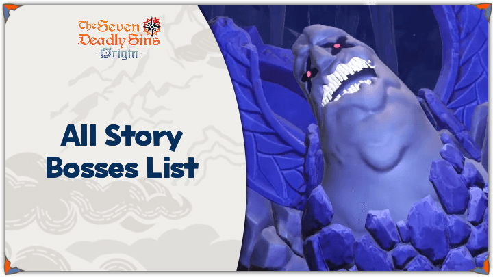7DSO - Story Bosses