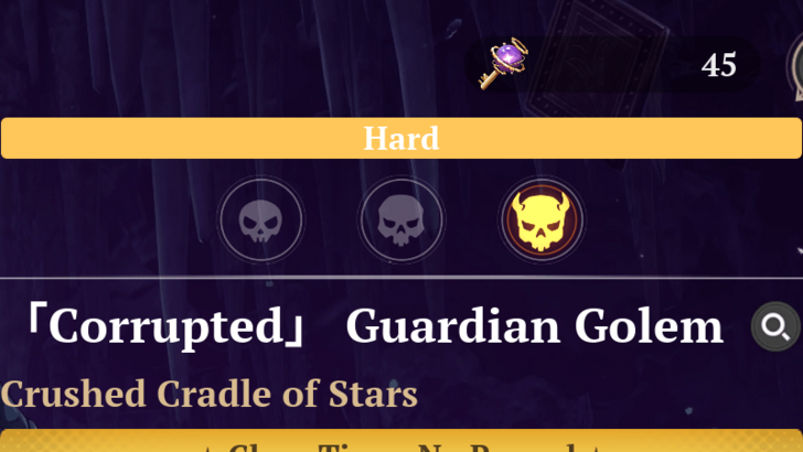 Boss Challenge Difficulties