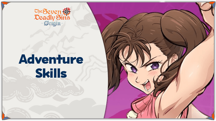 7DSO - Adventure Skills