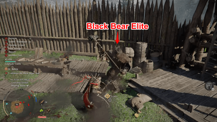 Black Bear Elite Enemy