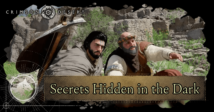 Secrets Hidden in the Dark Walkthrough