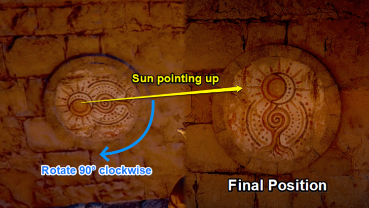 Sun and Moon Dial Puzzle