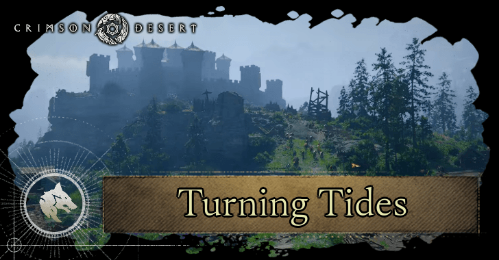 Turning Tides Walkthrough