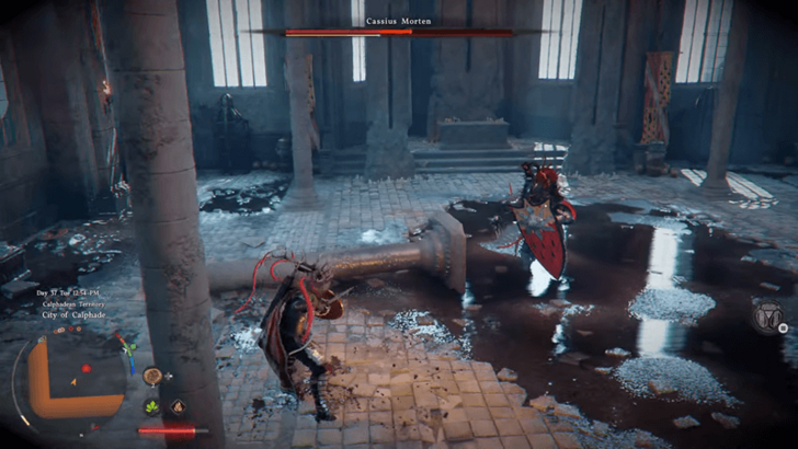 Cassius Morten Boss Fight