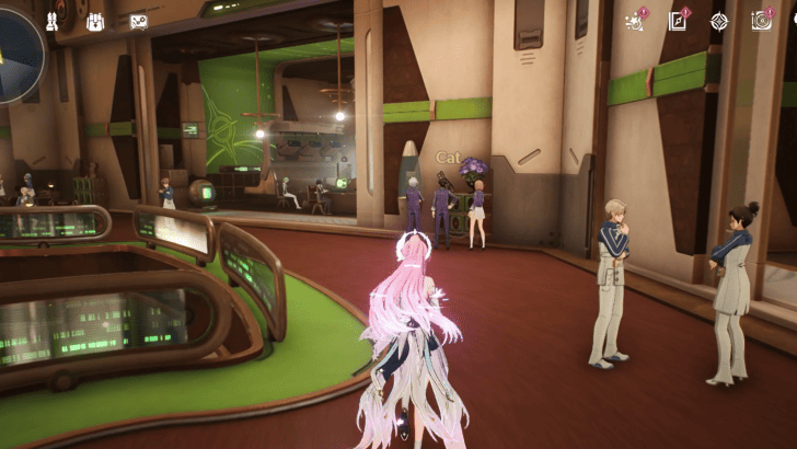 Rabelle College 2nd Floor Cat