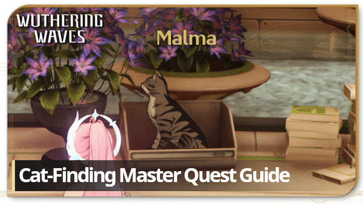 Wuthering Waves - Cat-Finding Master
