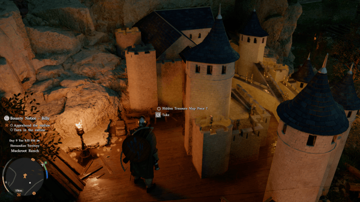 Hidden Treasure Map Piece 7 Overworld Image