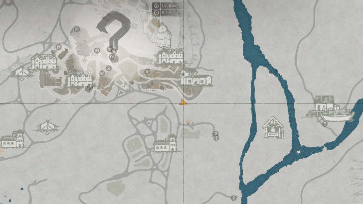 Hidden Treasure Map Piece 7 Map Image