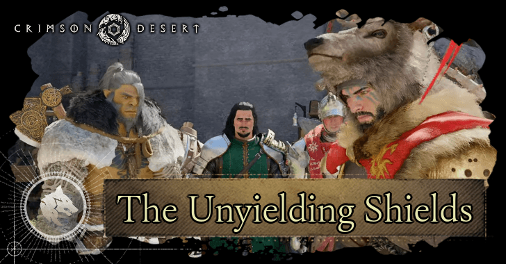 The Unyielding Shields Walkthrough