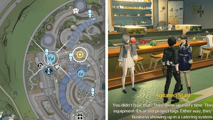 Snowbound Quest Location