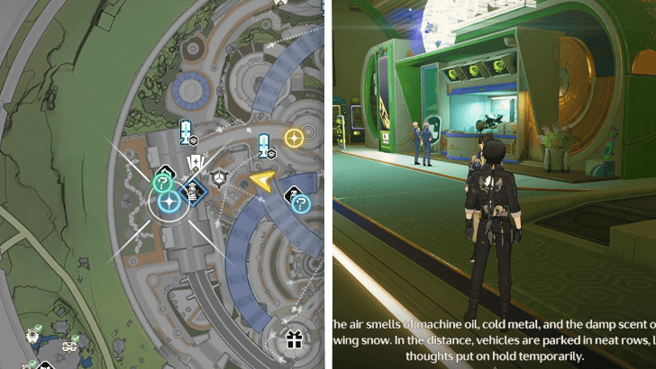 Main Transport Hub Location