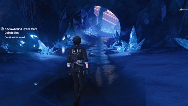 Explore the Cave Further