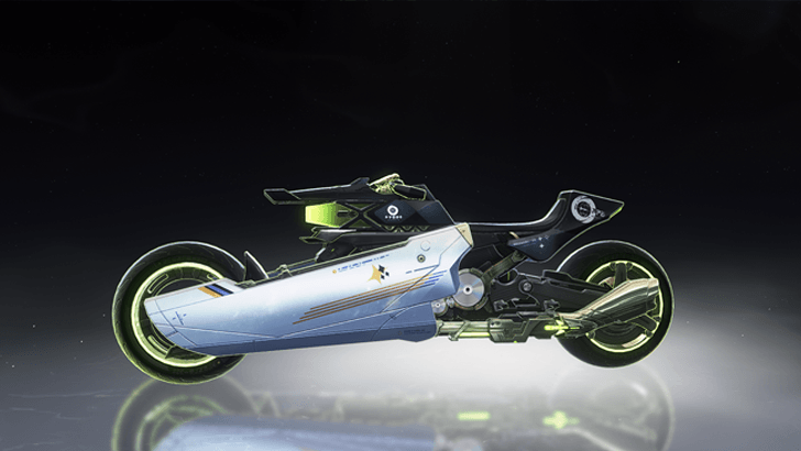 Melting into the Cobalt Blue Snow Livery Left Rear