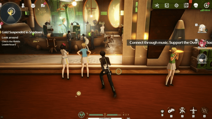 Rabelle College 2nd Floor Cat Location 1