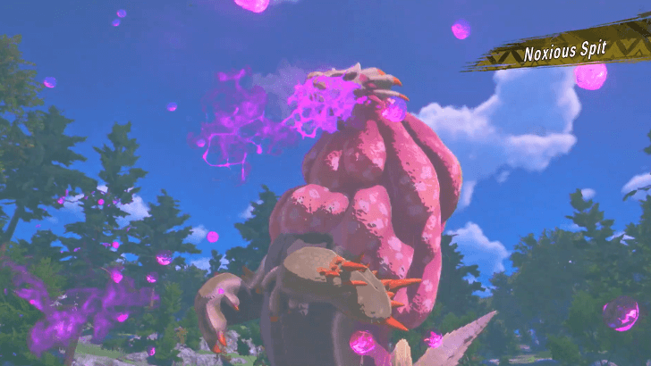 Defeat the Purple Ludroth