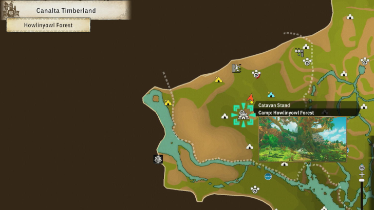 Feral Bisha Location