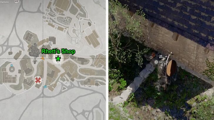 Map View Worldview of Billy