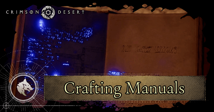 List of All Crafting Manuals