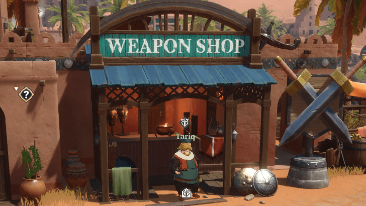7DSO - Weapon Shop
