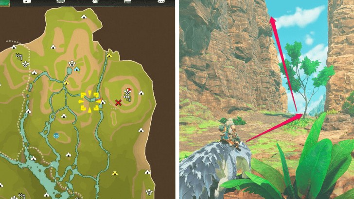 Feral Espinas Location