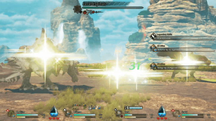 Boost Stats in the Normal State