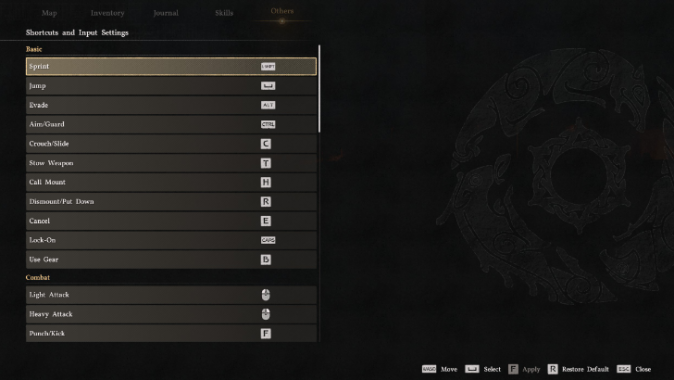 Keyboard for Additional Customization Options