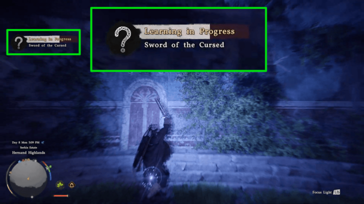 How to Get Sword of the Cursed