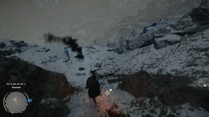 Giant Hand of Everfrost location