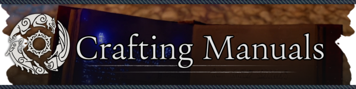 Crafting Manuals