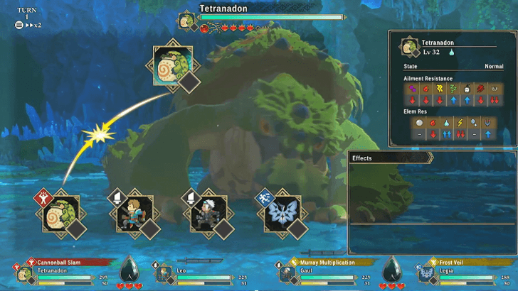 ch 2 - Defeat the Tetranadon