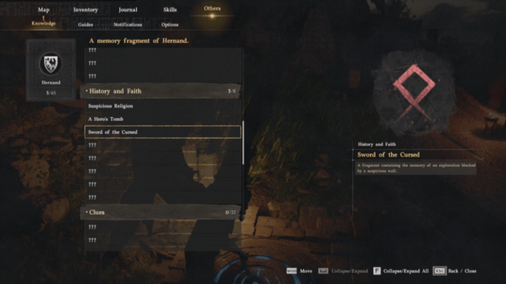 Sword of the Cursed Knowledge