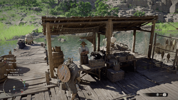 Fishing Shop Overworld