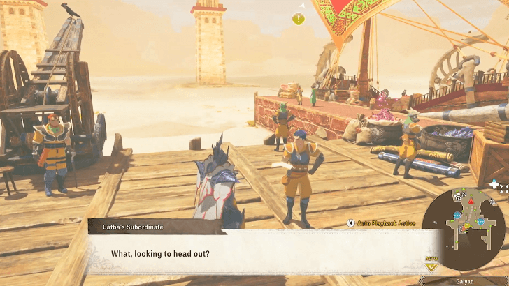 ch 2 - To the Dig Site