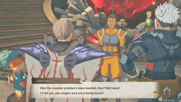 ch 2 - Return to the Ministry of Eggs