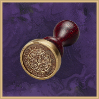 Seal of Greed - Goldleaf Merchant Guild