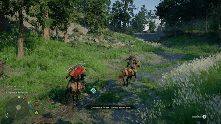 Follow the Greymane Comrade