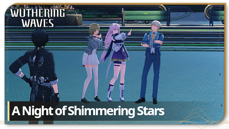 Wuthering Waves - A Night of Shimmering Stars